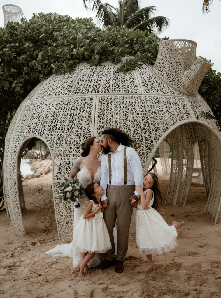 Destination Wedding in Playa Del Carmen, Mexico