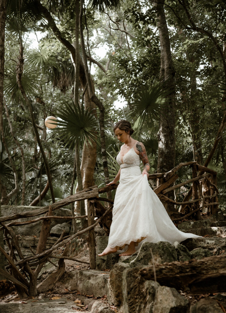 Destination Wedding in Playa Del Carmen, Mexico