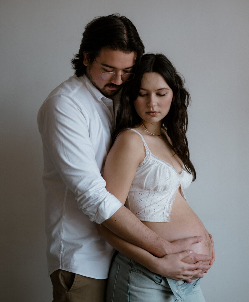 Vancouver Studio Maternity Session