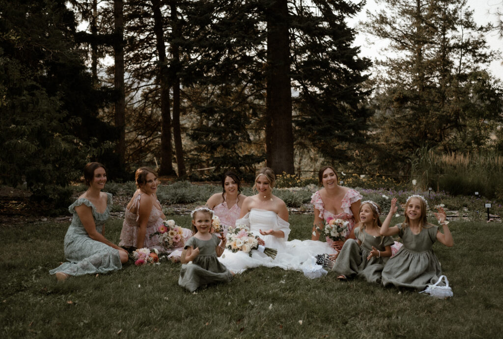 Summerland Apple Orchard Wedding