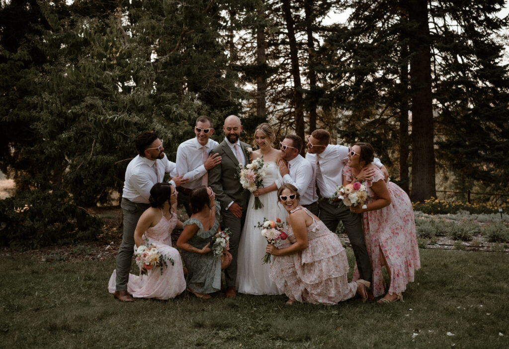 Summerland Apple Orchard Wedding