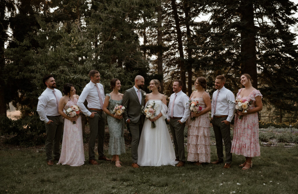 Summerland Apple Orchard Wedding