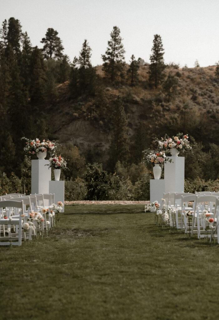 Summerland Apple Orchard Wedding