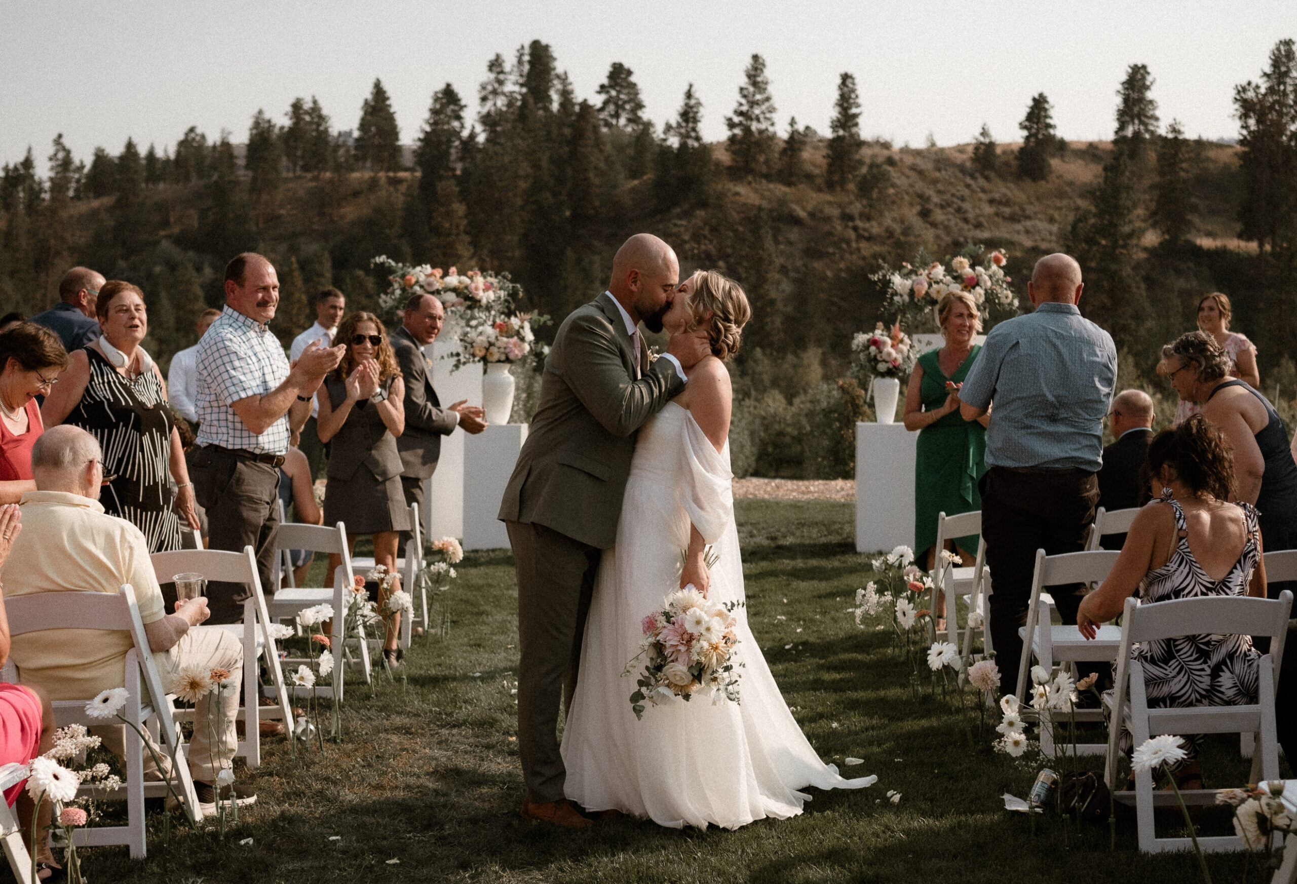 Summerland Apple Orchard Wedding