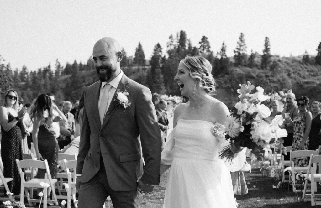 Summerland Apple Orchard Wedding