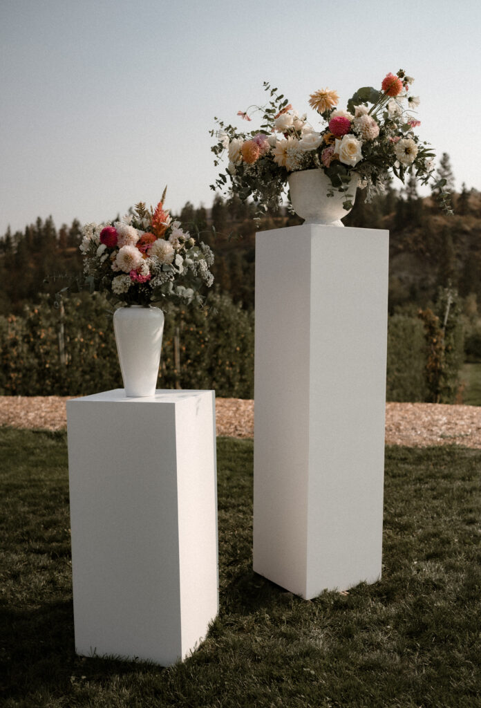 Summerland Apple Orchard Wedding