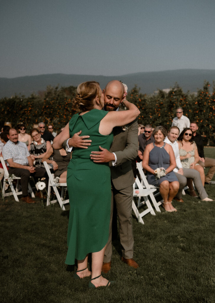 Summerland Apple Orchard Wedding