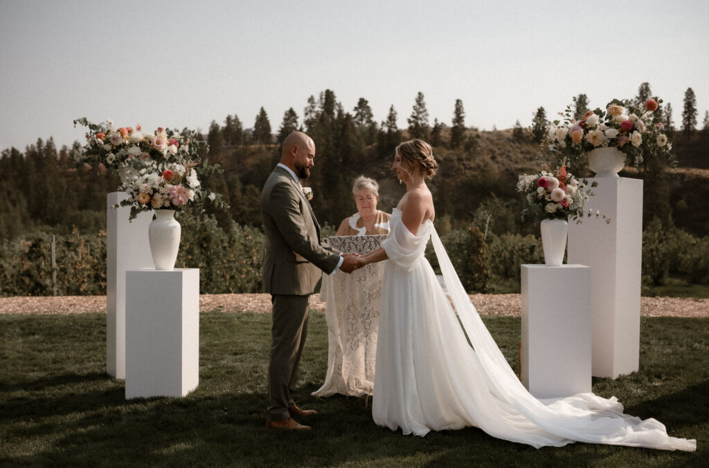 Summerland Apple Orchard Wedding