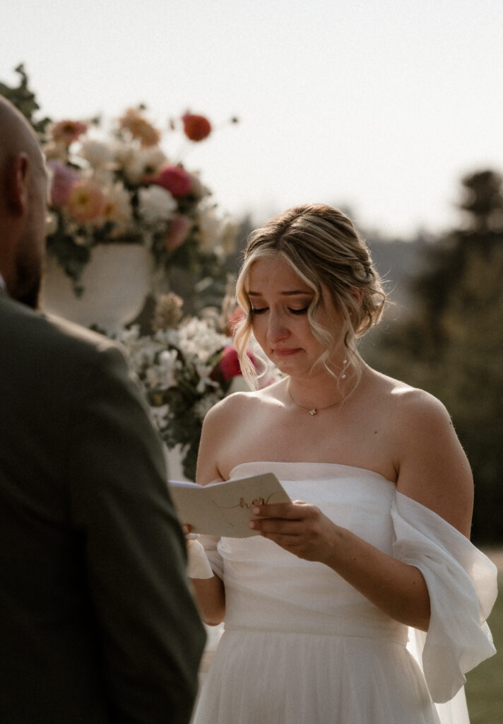 Summerland Apple Orchard Wedding