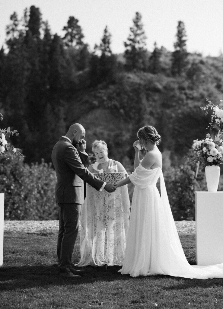 Summerland Apple Orchard Wedding