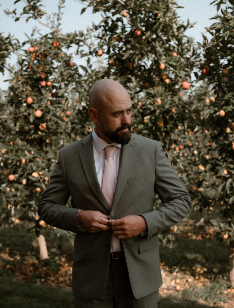 Summerland Apple Orchard Wedding