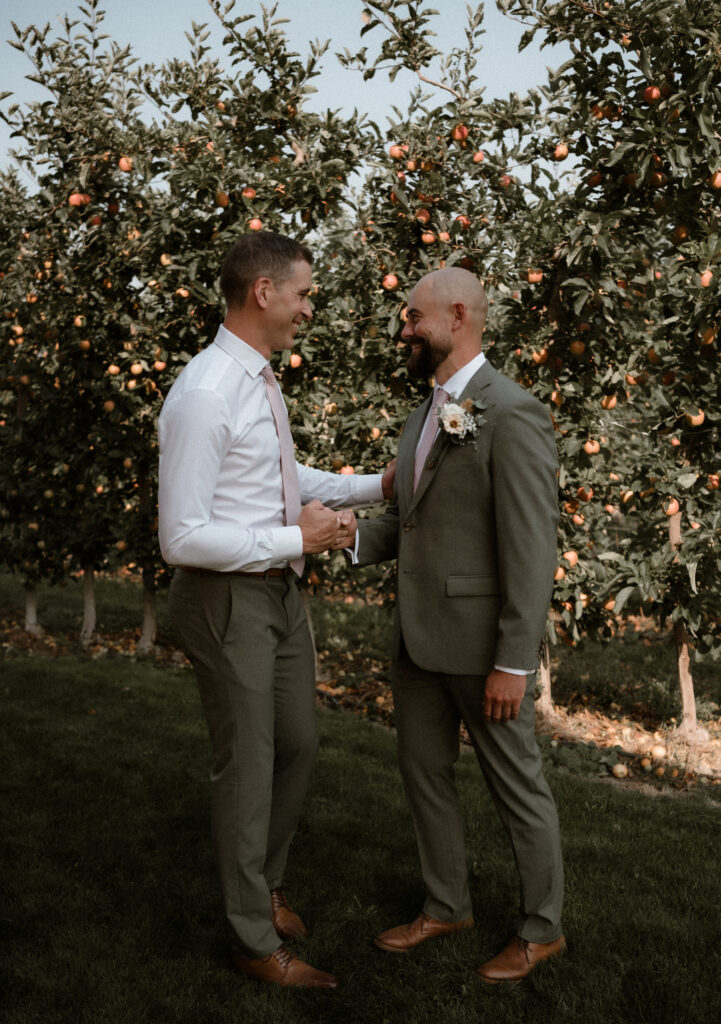 Summerland Apple Orchard Wedding