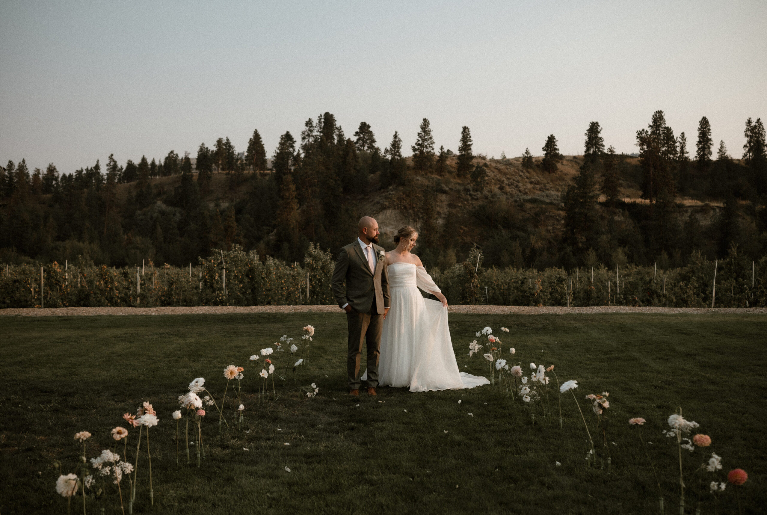 Summerland Apple Orchard Wedding