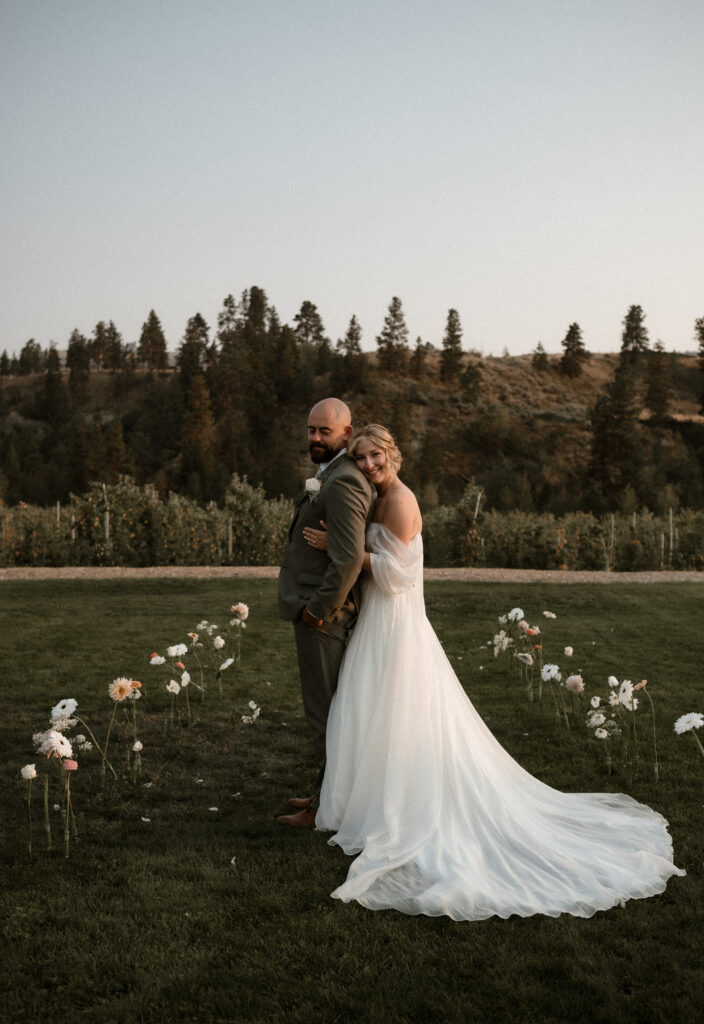 Summerland Apple Orchard Wedding