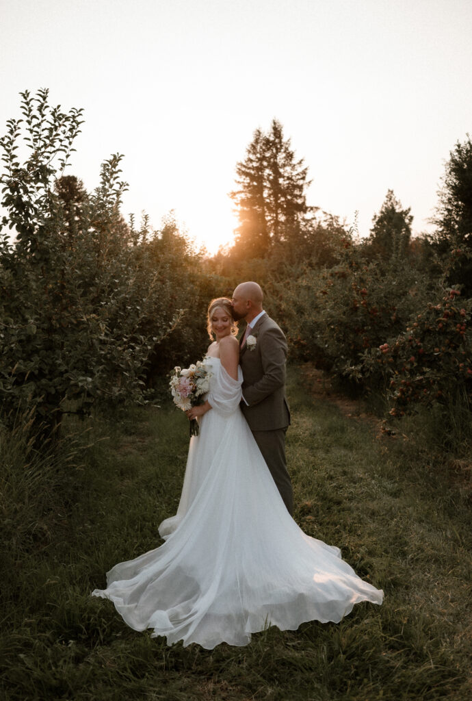 Summerland Apple Orchard Wedding