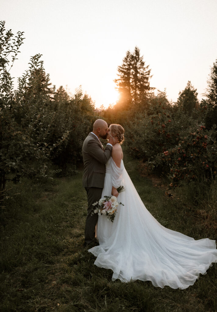 Summerland Apple Orchard Wedding