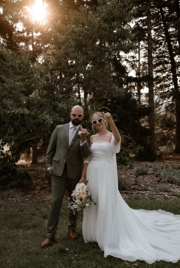 Summerland Apple Orchard Wedding