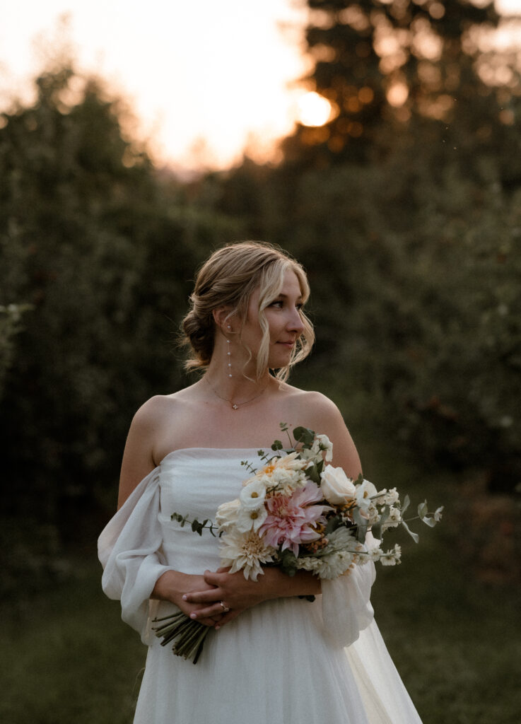 Summerland Apple Orchard Wedding