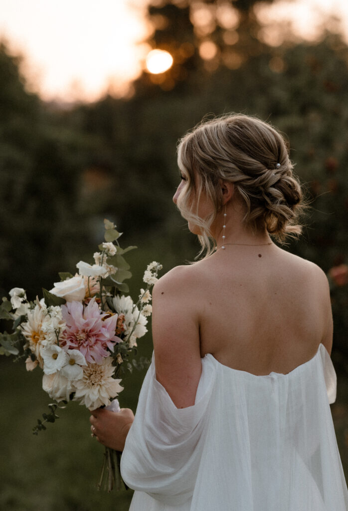 Summerland Apple Orchard Wedding