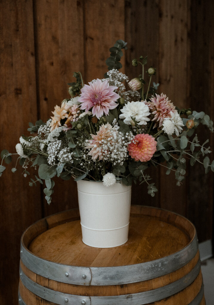 Summerland Apple Orchard Wedding