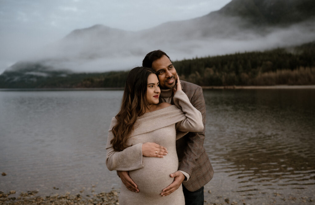 Maternity Session in Golden Ears