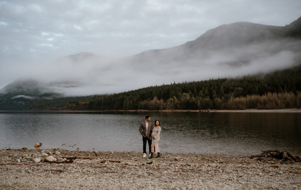 Maternity Session in Golden Ears