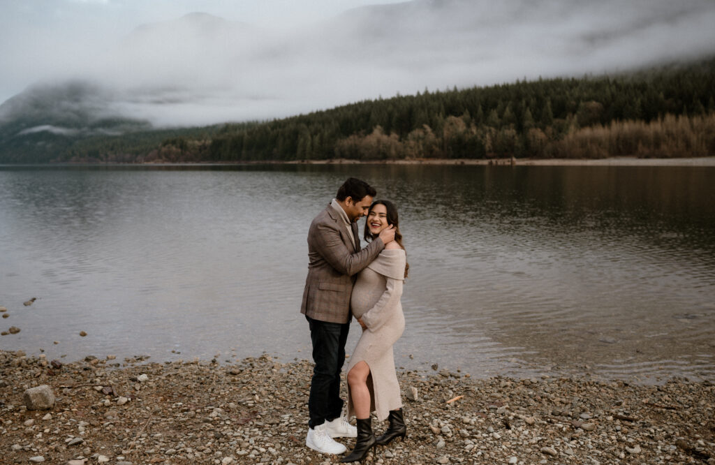 Maternity Session in Golden Ears