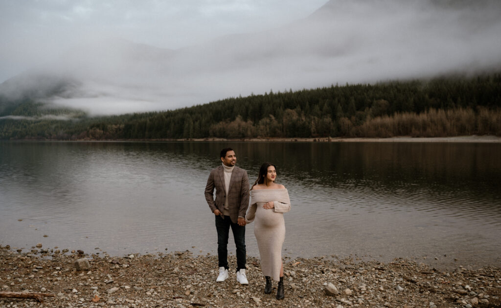 Maternity Session in Golden Ears