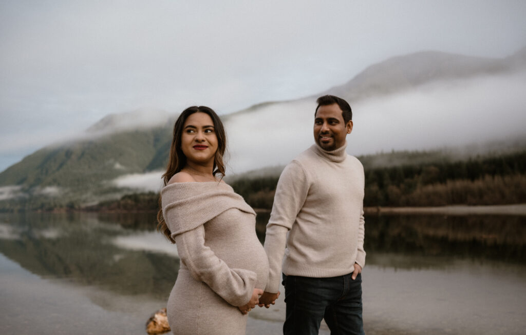 Maternity Session in Golden Ears