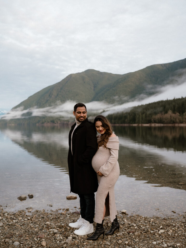 Maternity Session in Golden Ears