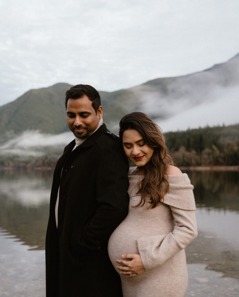 Maternity Session in Golden Ears