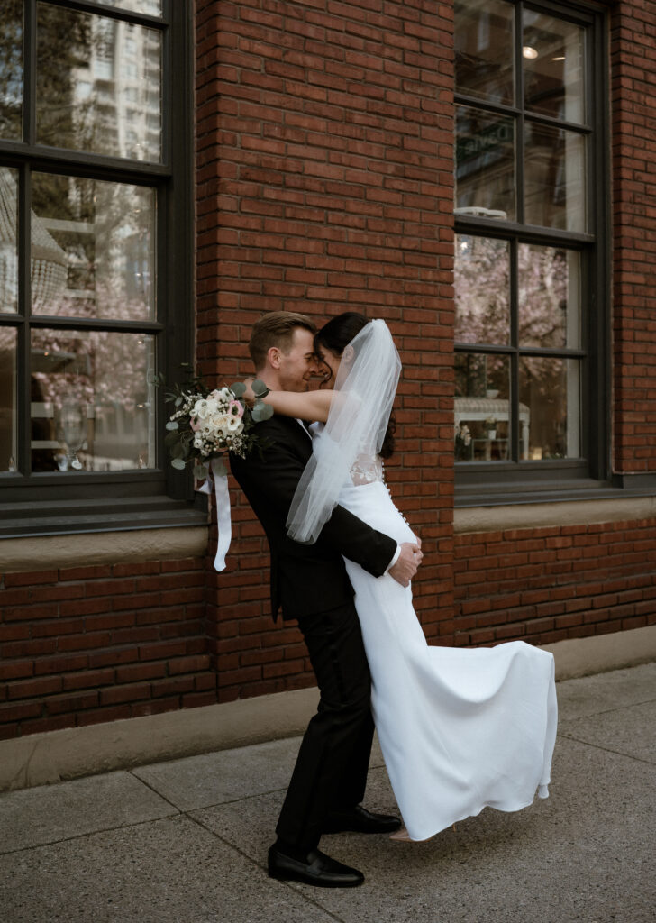 Vancouver Elopement Photographer