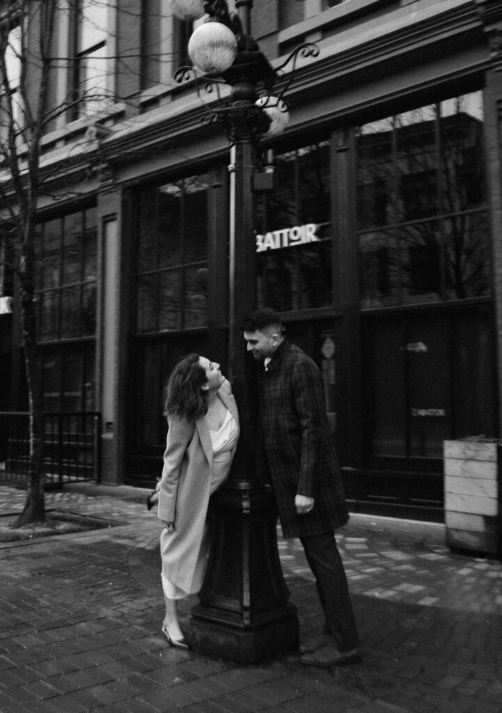 Gastown Engagement Session