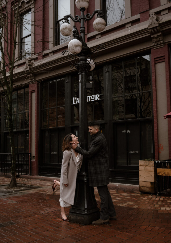 Gastown Engagement Session