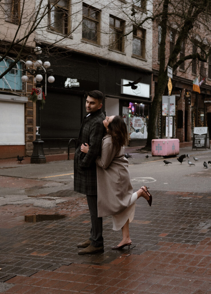 Vancouver Engagement Session