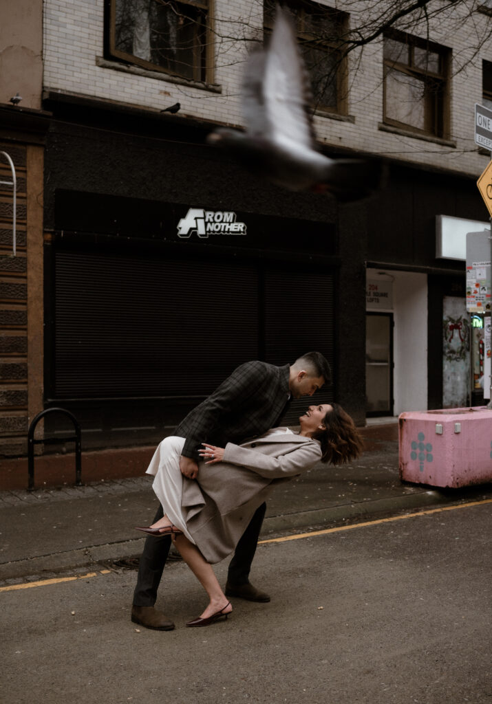 Vancouver Engagement Session