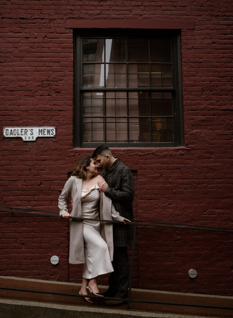 Gastown Engagement Session