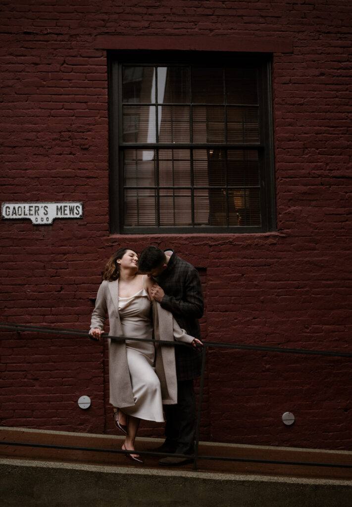 Gastown Engagement Session