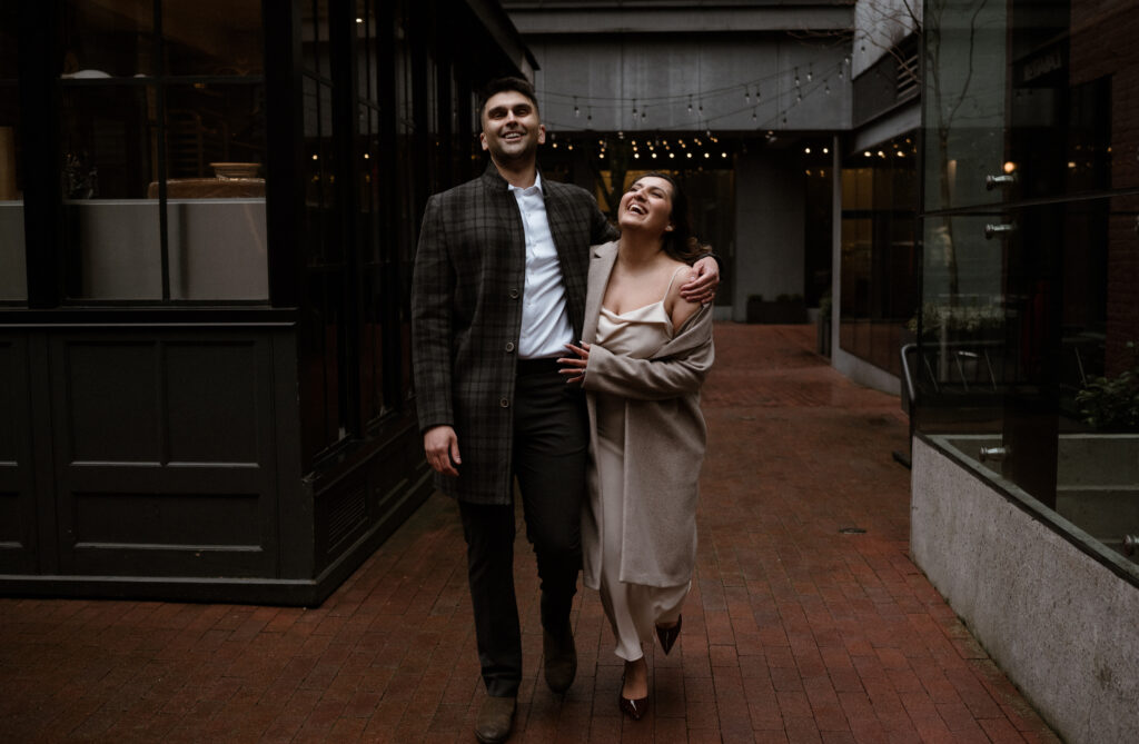 Gastown Engagement Session