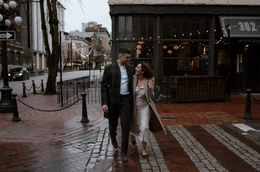 Gastown Engagement Session