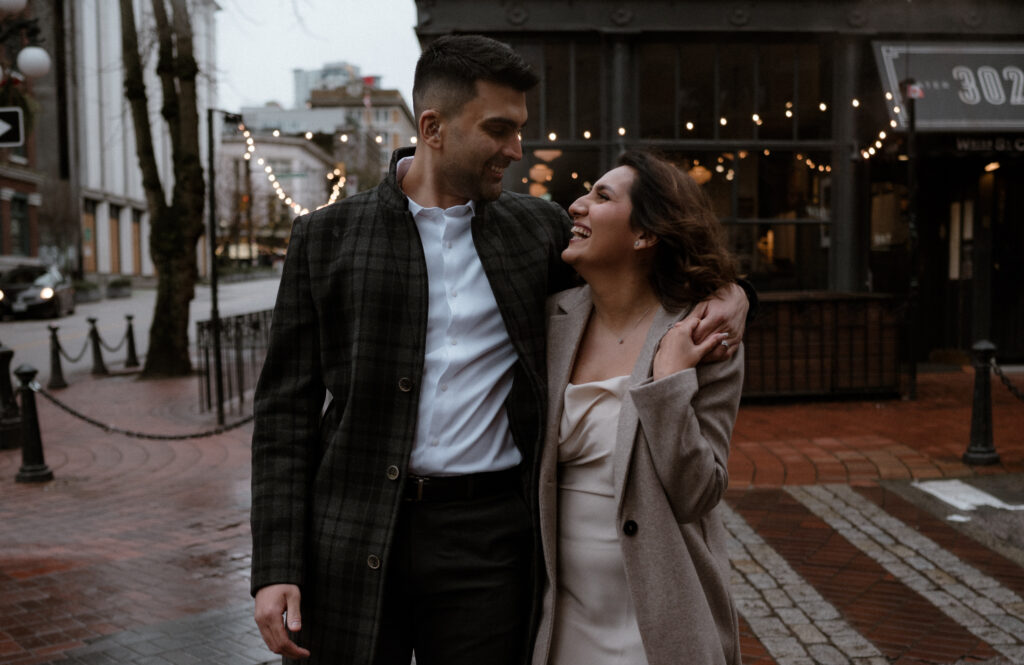 Gastown Engagement Session