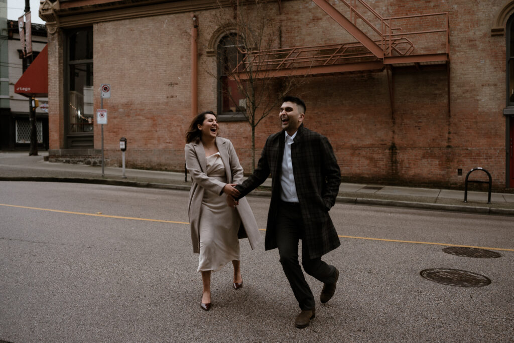 Gastown Engagement Session