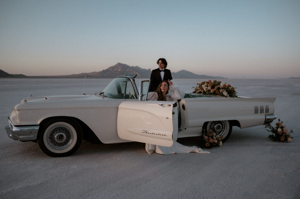 Classic Car Elopement