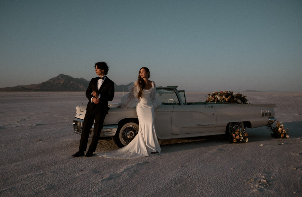 Classic Car Elopement