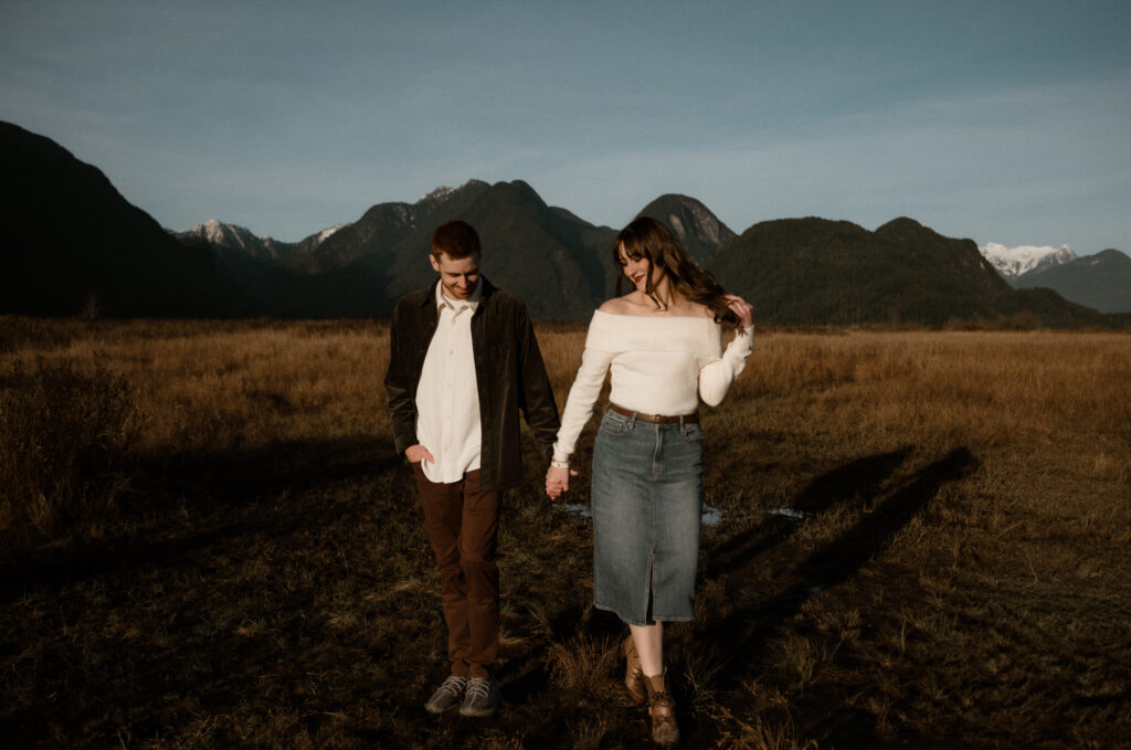 Pitt Lake Engagement 