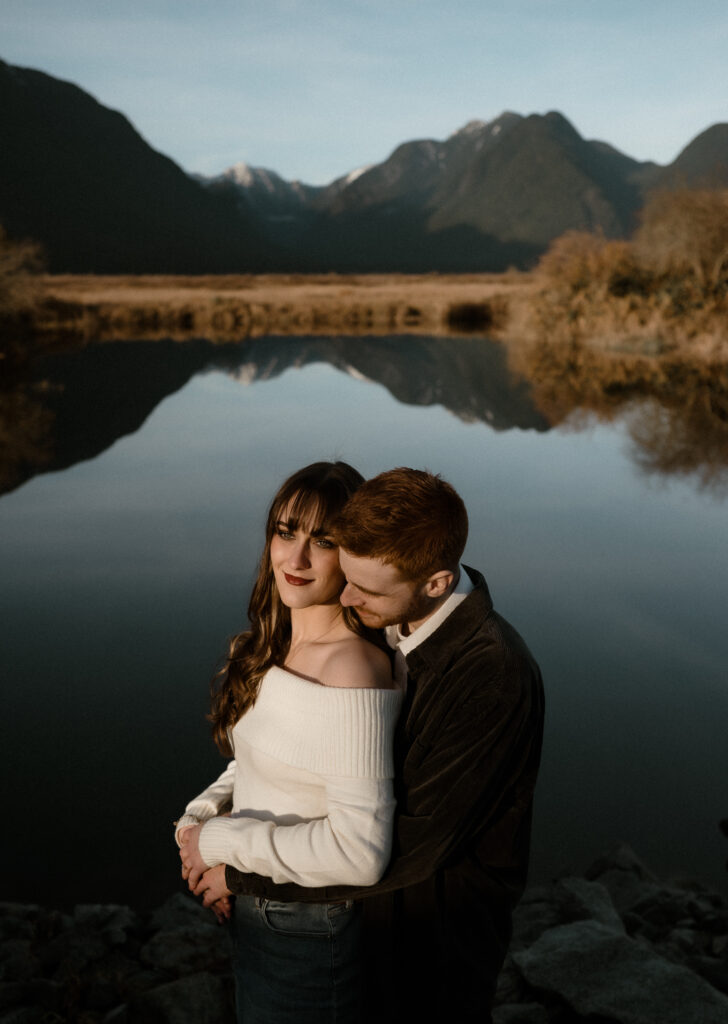 Pitt Lake Engagement