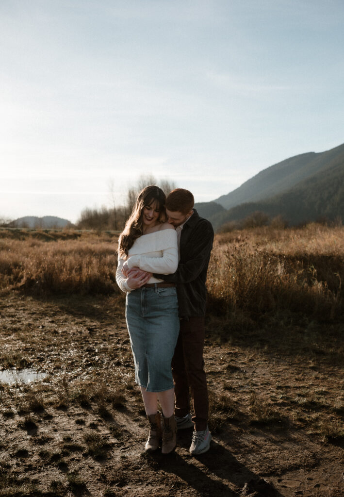 Pitt Lake Engagement Session